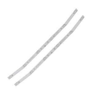 Retroiluminación LED para TV, para <span class=keywords><strong>AKAI</strong></span> UA32DM1100, 2018mm, 2 unidades/juego, V2, 578mm, 32, 2 unidades - Product Image 1