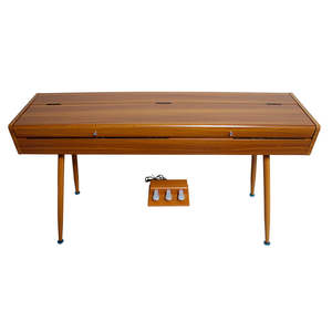 Piano numérique portable HUASHENG de style bureau avec clavier à marteaux lestés 88 touches, piano numérique électrique - Product Image 4