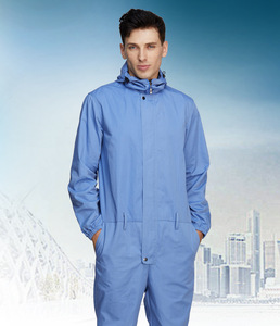 Ropa de trabajo a prueba de radiación para hombres y mujeres, trajes de una pieza, trajes de protección contra radiación electromagnética, trajes de protección - Product Image 6