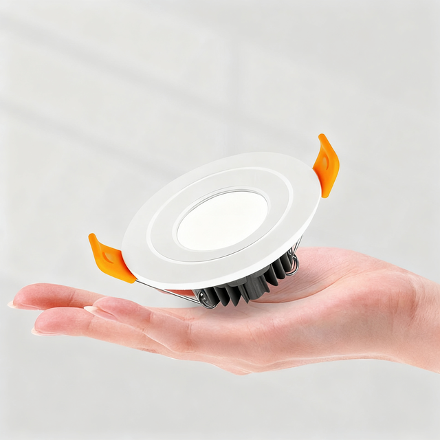 Starry Mini LED Spotlight Built-In Downlight for Household Narrow Side for Living Room Bedroom Wine Cabinet