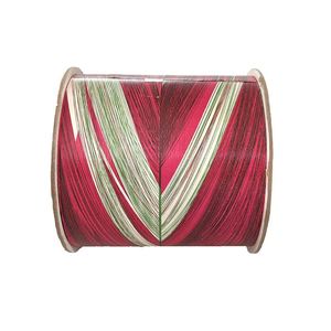 ริบบิ้นพลาสติกลายใบไม้กันน้ำขนาด100มม. สำหรับห่อดอกไม้ของขวัญคริสต์มาส - Product Image 4