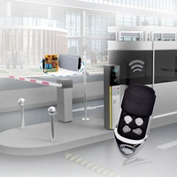 Interrupteur de commande YET088 pour ouvre-porte de garage, télécommande programmable, code roulant 433 MHz pour décodeur