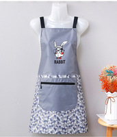 Tablier bon marché Tablier PVC imperméable respirant personnalisé Tablier PVC confortable Tablier plastique jetable