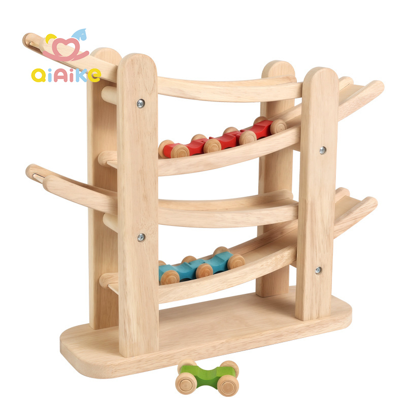 Toddler Wooden Kids Toy Car Wooden
