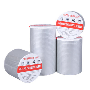<span class=keywords><strong>Bande</strong></span> adhésive en caoutchouc butyle auto-adhésive avec adhésif acrylique pour l'<span class=keywords><strong>étanchéité</strong></span> des toits et des tuyaux, réparation de membrane imperméable - Product Image 1