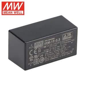 Meanwell IRM-15-3.3 3.3V 15W 3.5A chuyển đổi mô-đun cung cấp điện