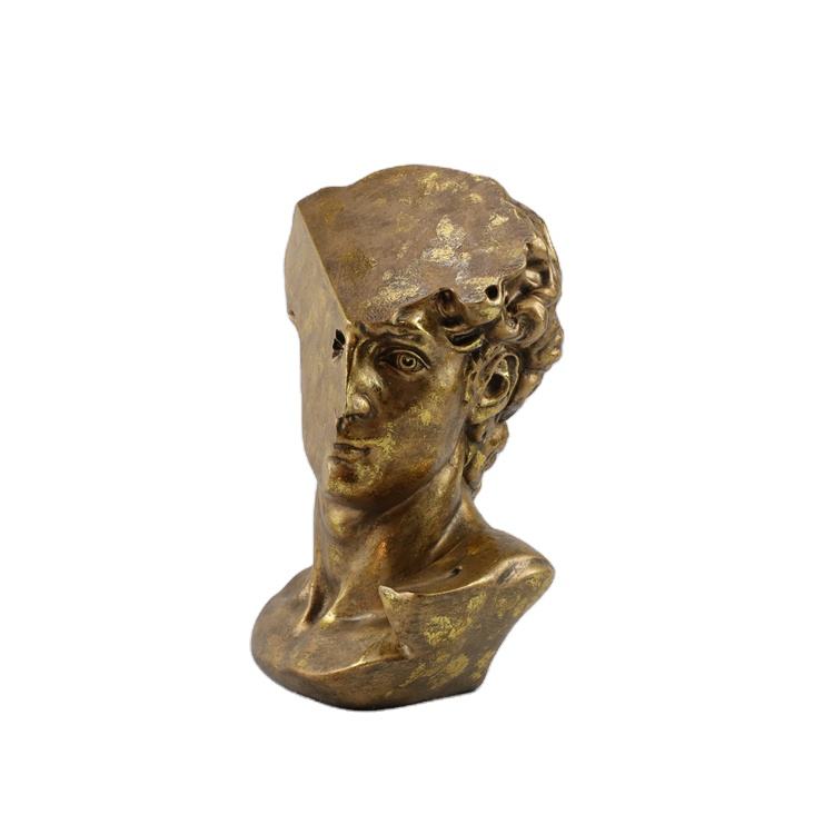 David Figure Elegant Resin Sculptures for Home Decor