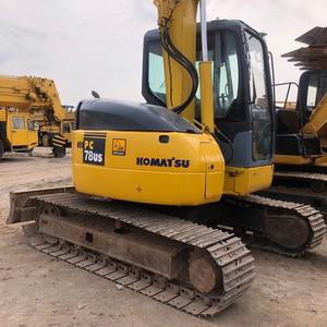 Mini Excavadora hidráulica PC78US usada, calidad fiable - Product Image 1