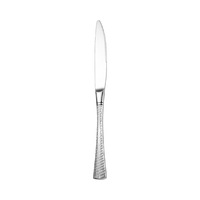 Ensemble de couverts en acier inoxydable 304, finition miroir polie, couteau à steak, fourchette et cuillère de style occidental, cuillère à soupe domestique, ensemble européen