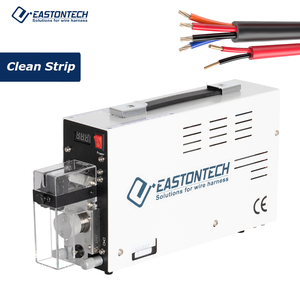 EASTONTECH Machine à dénuder EW-1090 entièrement automatique de capteurs personnalisés pour équipement de fabrication de câbles - Product Image 1