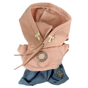 लक्जरी कस्टम लब्युबू कपड़े लाबू डिजाइनर कपड़े सेट और एक्सेसरीज़ - Product Image 2