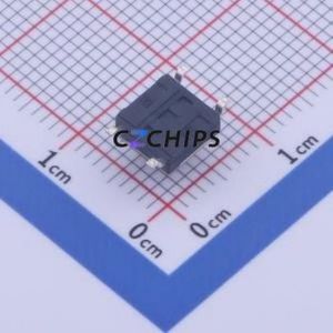 TPF16LS-SE50 Tactile Switch SMD-4P,6x6mm Switch ( Switch Length: 6mm )( Switch Width: 6mm )( Switch Height: 5mm ) - Product Image 2