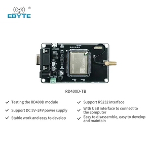 Carte de test du module Ebyte ODM RD400D UART 5.6Km 433MHz 30dBm TRIMTALK/TRIMMARK3/TRANSEOT - Product Image 4