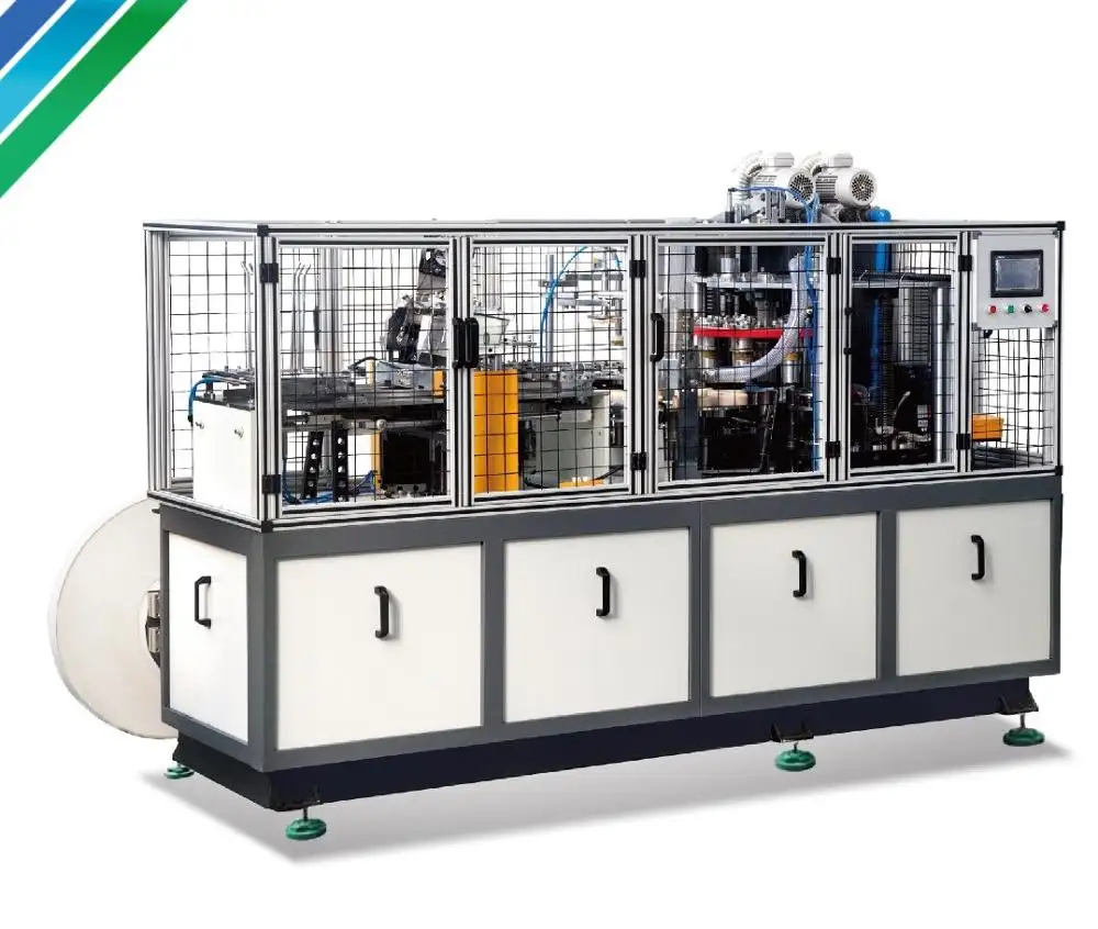 Hoge Snelheid Wegwerp Papier Cup Making Machine En Automatische Kartonnen Beker Machine Prijs