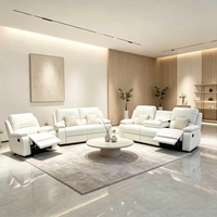 Ensemble de canapés inclinables Frank Modern 3+2+1, canapé sectionnel de luxe pour salon, canapé confortable pour la maison