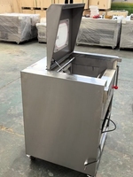 Volledig automatische industriële aardappelwas- en schilmachine/hot sale commerciële fruit- en groentewasmachine