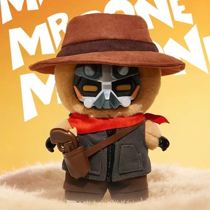 2026 Más Popular 100% <span class=keywords><strong>Original</strong></span> 6PCS/Caja Mr.Bone Bone Buddies Series Caja Sorpresa Muñecos de Vinilo y Peluche Juguetes Adorables Figuras Llaveros - Product Image 4