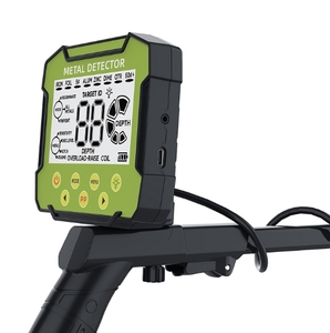 Nuevo Detector de Metales Subterráneo GT934 Avanzado, Impermeable, con Doble Disco D, para Oro, Uso en Exteriores, 1300g, 1 Año de Garantía, para Arqueología GT9 - Product Image 5