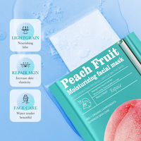 Privélabel plantaardig vochtinbrengend, poriënverfijnend, diep reinigend gezichtsmasker met camelia & aardbei voor alle huidtypen
