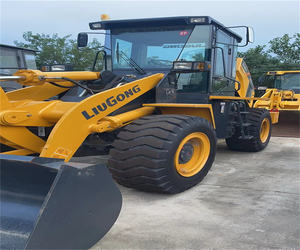 Liugong รถตัก835แบบใช้แล้วเครื่องจักรก่อสร้างรถตักยี่ห้อจีน - Product Image 2