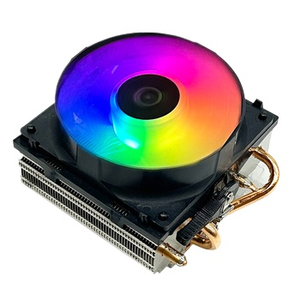 CPU Cooler With RGB ARGB <b>Fan</b> Copper Heat Pipes Ball Bearing Heatsink For AM3 AM4 <b>Computer</b> Cooling - Product Image 1