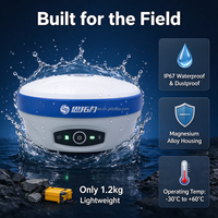 Penerima GPS RTK GNSS Stonex S9II/S900+/S900A dengan Aplikasi SurPad, Peralatan Survei, Pengukuran Kemiringan, Stasiun Rover, Berperingkat IP67 - 30 ℃ -60 ℃
