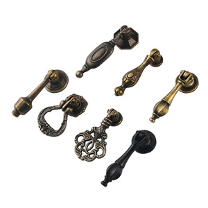 Zinc Alloy Single Hole Pull Handles Bar Shape Minimalist Design For Drawer Cabinet Door Furniture Hardware - Product Image 5