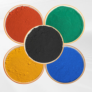 Pigmento de óxido de hierro al mejor precio para hormigón, uso de pintura - Product Image 5