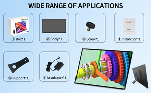Siêu mỏng 15.6 <span class=keywords><strong>inch</strong></span> Máy tính để bàn hiển thị <span class=keywords><strong>Android</strong></span> <span class=keywords><strong>Tablet</strong></span> PoE Wall Mount màn hình cảm ứng kỹ thuật số biển quảng cáo thương mại Máy nghe nhạc - Product Image 5