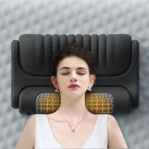 Nackenmassagekissen mit Heizung und Vibration, Nackenmassage lindert Muskelverspannungen, schützt die Halswirbelsäule und hilft bei der Lösung von Schlafproblemen - Product Image 5