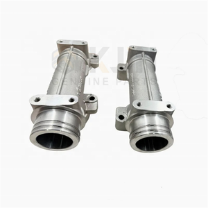 Tuyau d'échappement d'excavatrice pré-assemblé, pièce 10115479, compatible avec les moteurs <span class=keywords><strong>D936</strong></span> et D946 - Product Image 1