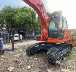 Excavadora sobre orugas Doosan DX225LC de Corea Original de 22 toneladas, excavadora Doosan DX 225 300 usada para México - Product Image 3