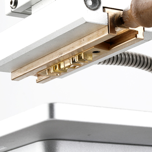 רדיד חם גמישה חותמת אותיות cnc חריטת פליז פליז ערבית כתיבת תווים תווים להגדיר גודל מותאם אישית ערבית - Product Image 2