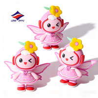 Longzhiyu 20 ans de fabrication de jouets en vinyle personnalisés, figurine en PVC personnalisée, figurine de dessin animé OEM, figurine d'art 3D, jouets en plastique