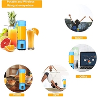 Produit Tendance 2026 : Mixeur-Extracteur Portable Électrique Sans Fil pour la Maison