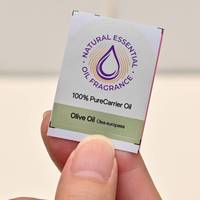 Étiquettes adhésives personnalisées pour emballages, autocollants écologiques, étiquettes cosmétiques en vinyle imperméables avec impression argentée à chaud pour soins de la peau