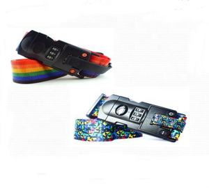 40KG <span class=keywords><strong>Nylon</strong></span> Tragbarer Verriegelung gürtel Elektronische Gepäck gewichts waage Reise Digitale Gepäck waage für Koffer - Product Image 6