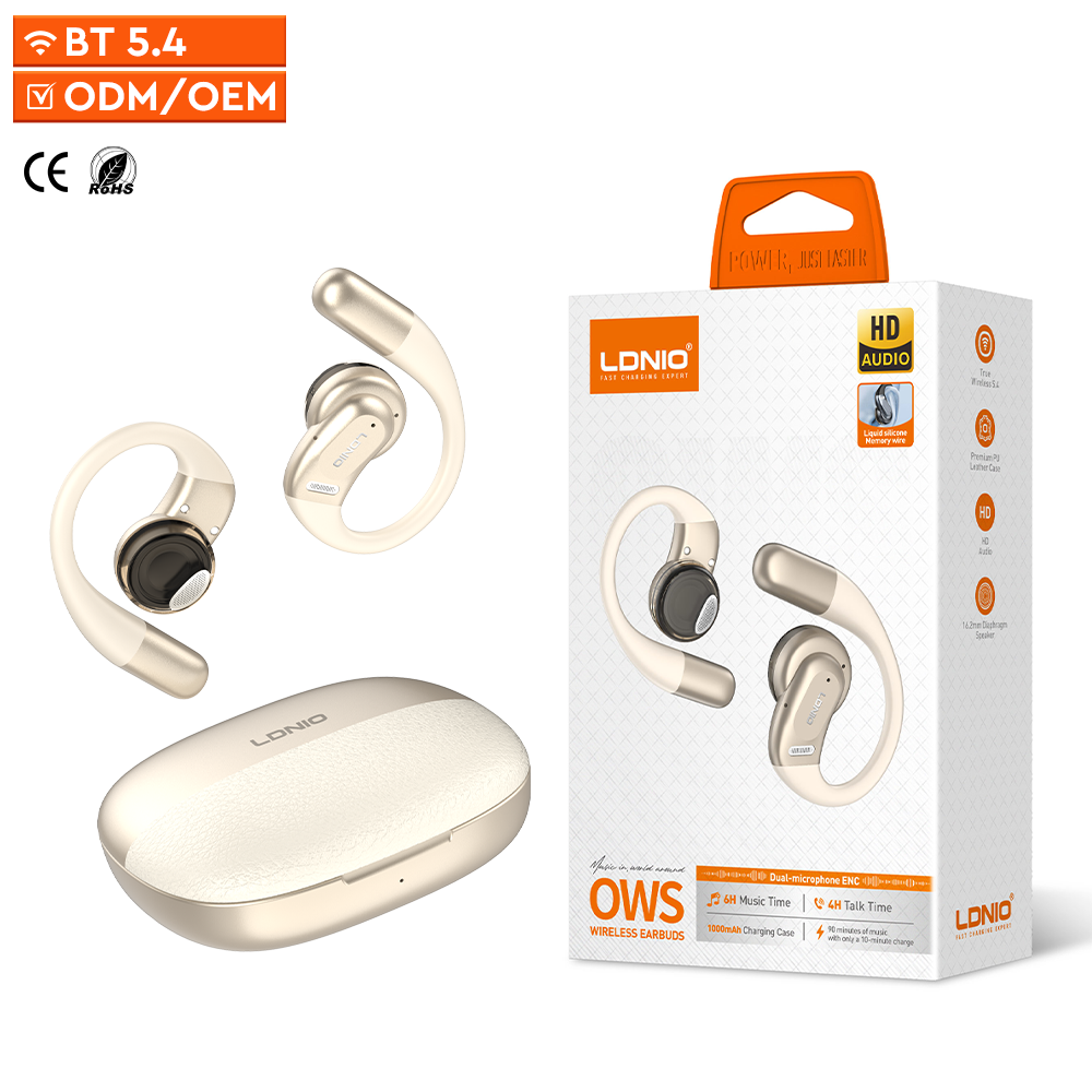AIRPODS LDNIO T12 CONDUCCION OSEA