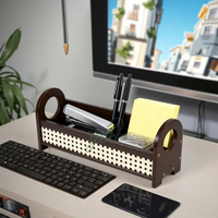 Panier de rangement de bureau multifonctionnel en gros pour table de travail organisateurs de bureau à domicile organisateur de stockage de papeterie