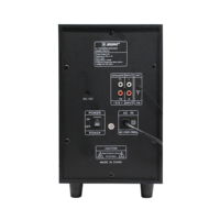 Subwoofer Home Theater Super Quality 3.1 Surround Sound Nirkabel BT Amplifier Speaker untuk Ruang Tamu