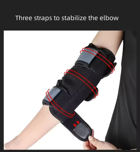 Soporte Ajustable de Nylon para Codo de Tenista con Correa de Compresión Deportiva y Almohadilla Protectora para Túnel Cubital - Product Image 3