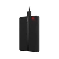 Lector RFID USB para tarjetas de proximidad EM de 13.56MHz/125kHz, ISO 14443A, alcance de lectura de 8cm, plástico, resistente al agua