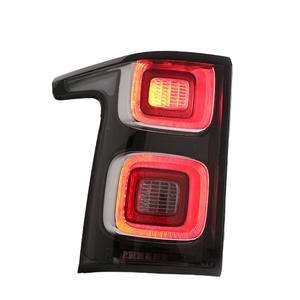 Feux arrière à LED pour Land Rover Range Rover Executive 2013-2017, ensemble de feux de freinage et antibrouillard arrière de remplacement - Product Image 1