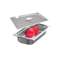 SUNMAX Hôtel Buffet Diverses Tailles En Acier Inoxydable Gn Alimentaire Pan Commercial Restaurant École Cantine Conteneur Alimentaire Service Pan