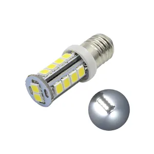 18SMD 2835 Screw 12V 24V DC Miniature Light White Replacement E10 LED Bulb 6V