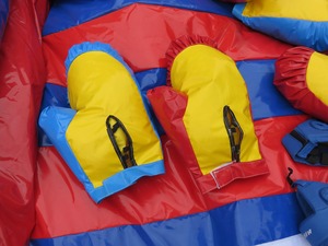 Arène de combat gonflable géante pour jouteurs, arène de duel de gladiateurs en PVC durable pour événements en plein air, camps et activités scolaires - Product Image 5