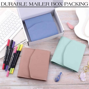 Set Regalo Hongbo per Organizzazione Finanziaria/Ufficio/Scuola, Include Raccoglitore A7 in Pelle Saffiano con Fogli Intercalari, Buste e Pennarelli - Product Image 3