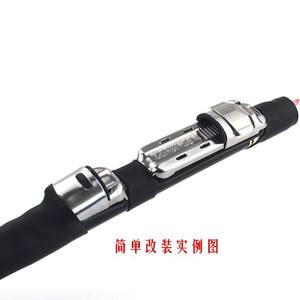 Soporte para Caña de Pescar Jinbo S6 de Acero Inoxidable 304, Base Lateral para Carrete, Accesorio DIY - Product Image 3