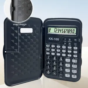 Hete Verkoop Mooie Kantoor Briefpapier Calculator Wetenschappelijke Functie, Mini Pocket Zonne-Batterij Calculator, Mode Ontwerp Calculator