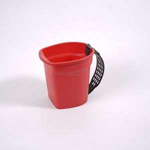 דלי צבע פלסטיק מותאם אישית עם ידית ומכסה בגדלים להתאמה אישית צבעים חומרים - Product Image 1